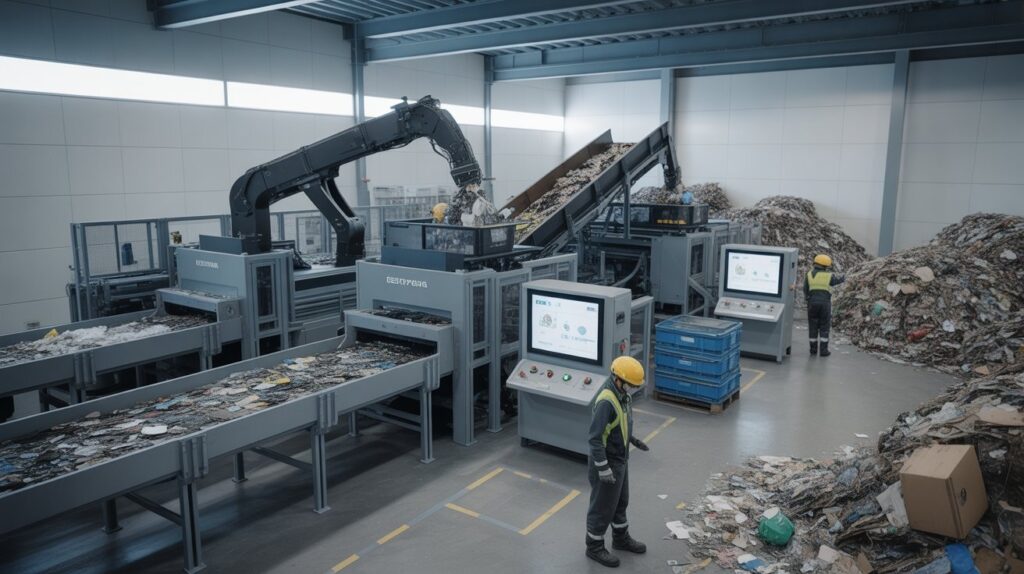 Business scrap recycling in Hyderabad
