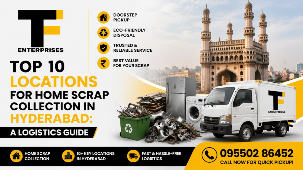 home scrap collection in Hyderabad
