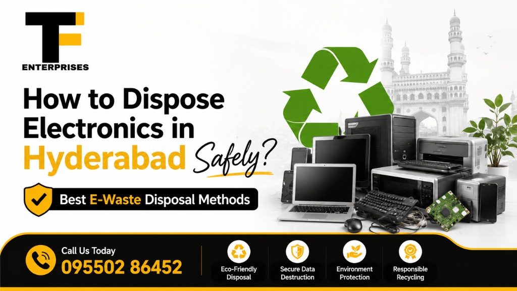 How to Dispose Electronics in Hyderabad
