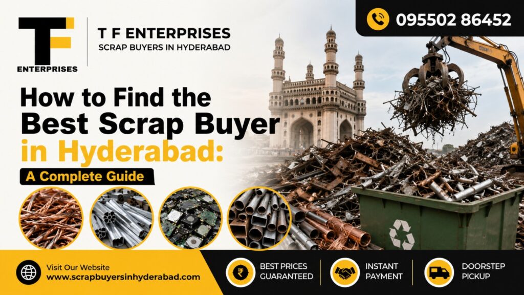 Scrap Buyers in Hyderabad