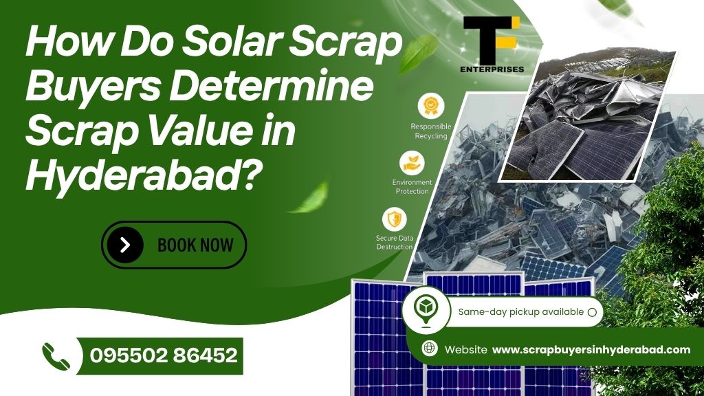 Solar Scrap Buyers in Hyderabad