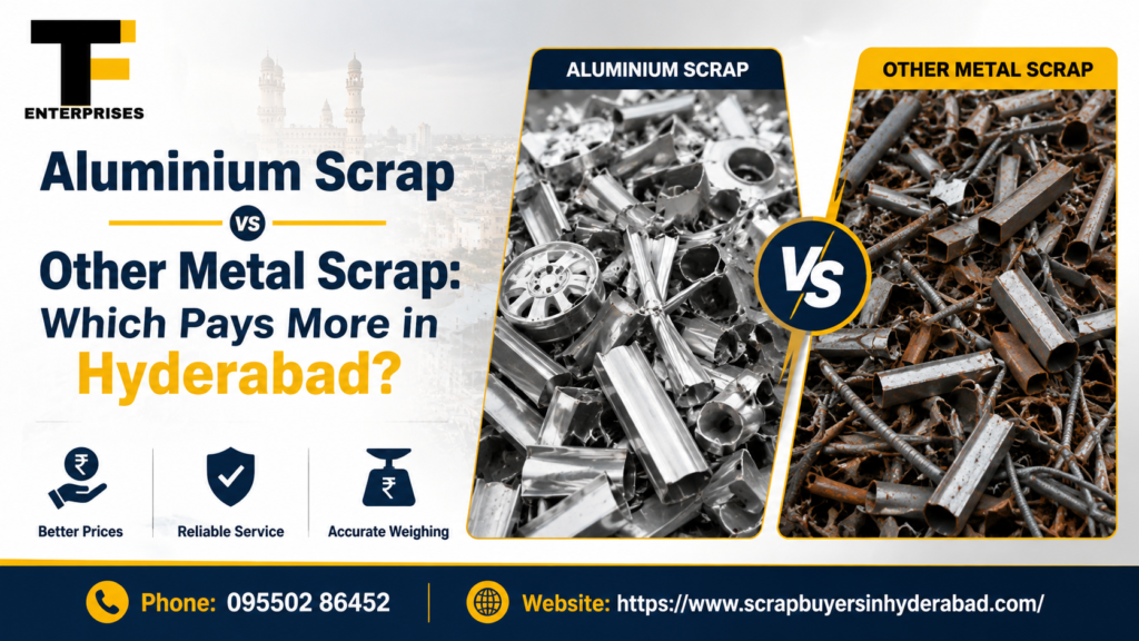 Metal scrap buyers in Hyderabad