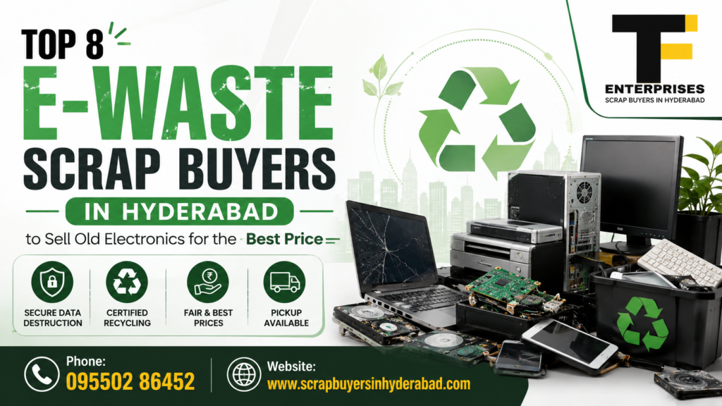 E-waste scrap buyers in Hyderabad