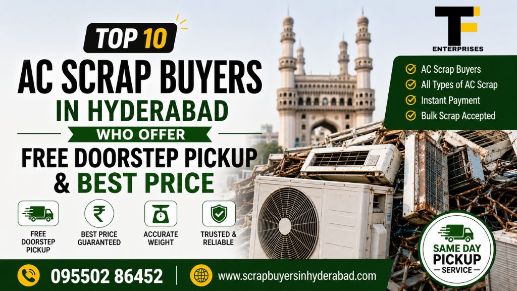 AC Scrap Buyers in Hyderabad