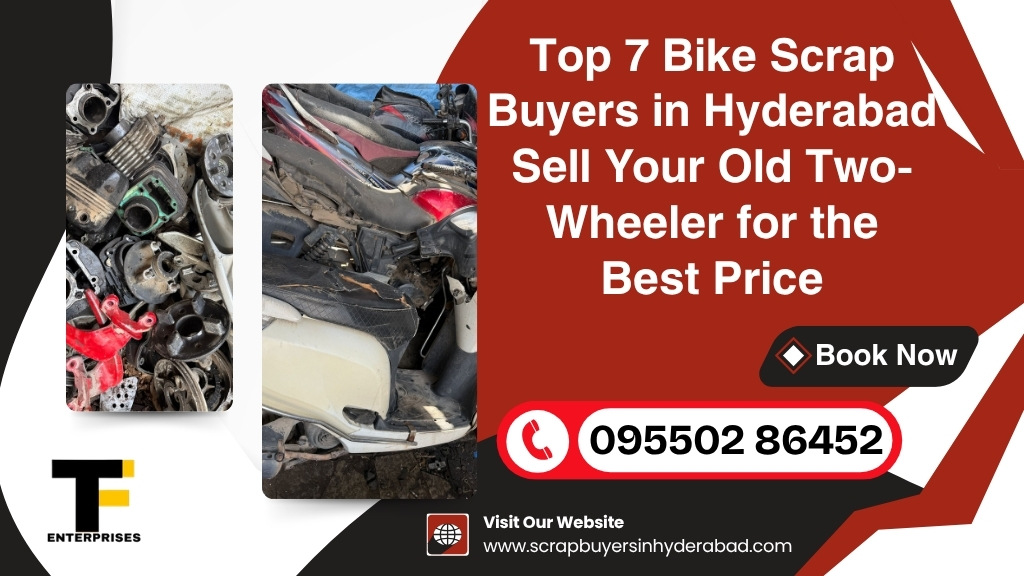 Bike Scrap Buyers in Hyderabad