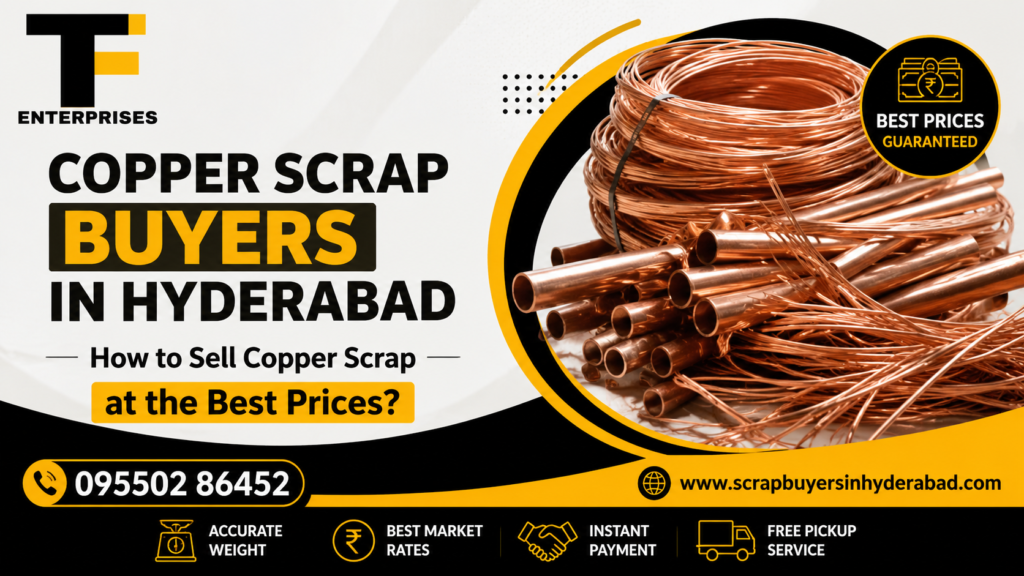 Copper scrap buyers in Hyderabad
