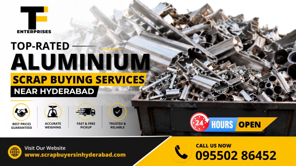 Top-Rated Aluminium Scrap Buying Services Near Hyderabad