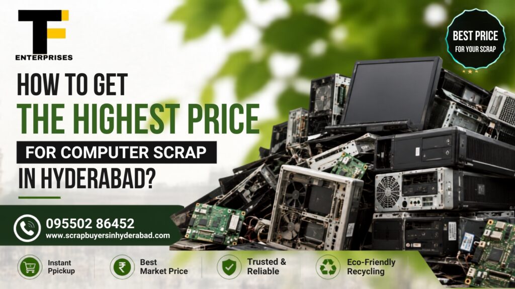 computer scrap buyers in Hyderabad