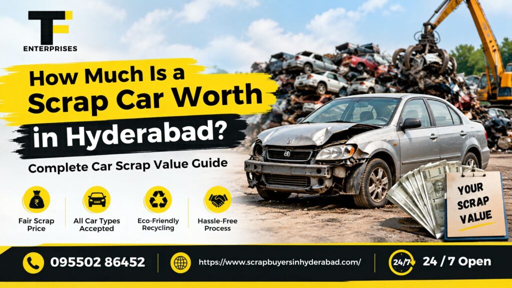 How Much Is a Scrap Car Worth in Hyderabad? Complete Car Scrap Value Guide